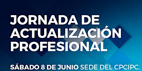 Imagen principal de Jornada de Actualización Profesional