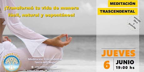 Imagen principal de Río Grande - Charla Informativa sobre Meditación Trascendental