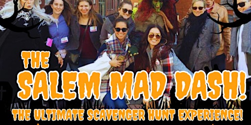 Imagem principal do evento Cashunt's Salem Mad Dash! The Ultimate Salem Scavenger Hunt Experience!
