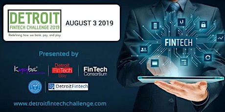 Detroit Fintech Challenge 2019 primary image