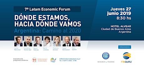 Imagen principal de 7º LATAM ECONOMIC FORUM