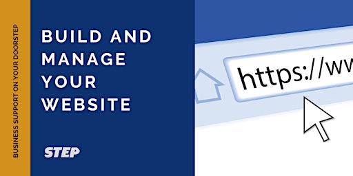 Build and Manage Your Website primary image