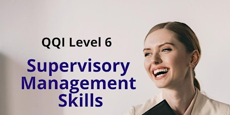 QQI Level 6 Supervisory Management primary image