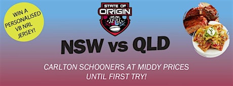 State of Origin - GAME ONE primary image