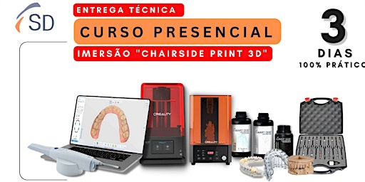 Immagine principale di 25ª - IMERSÃO PRESENCIAL DE 3 DIAS - (SCAN /CAD/PRINT) 