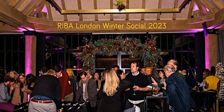 Primaire afbeelding van RIBA London 2023 Winter Social