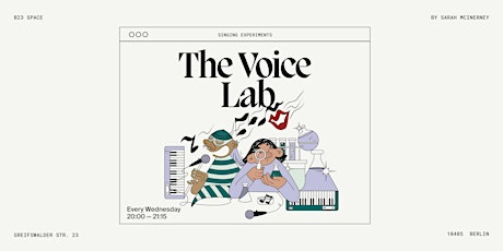 Imagen principal de The Voice Lab | Experiments with Singing