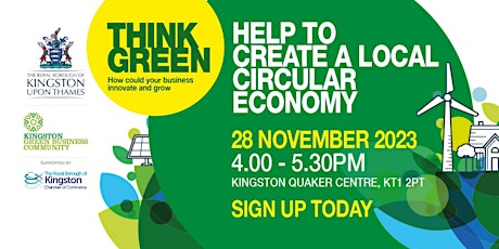 THINK GREEN: Help to create a local circular economy primary image