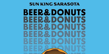 Primaire afbeelding van Sun King Sarasota + Jack's Donuts Fall Beer Pairing Event