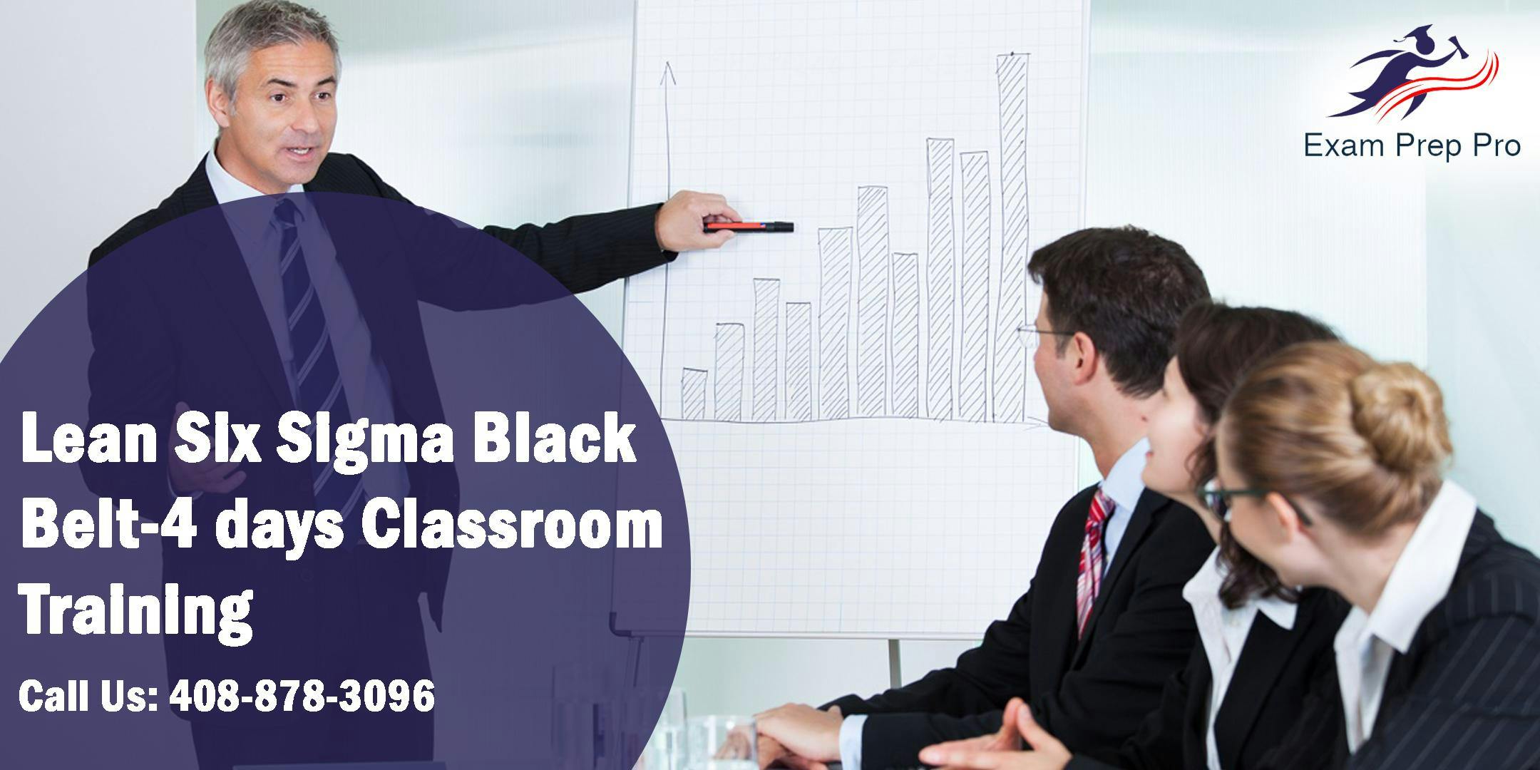 Lean Six Sigma Black Belt-4 days Classroom Training in Sioux Falls,SD