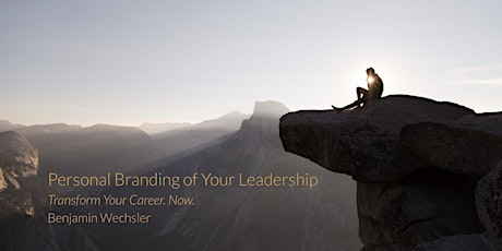 Personal Branding of Your Leadership