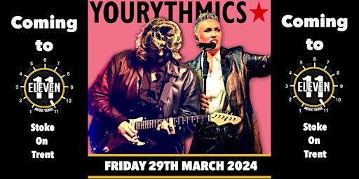 Imagen principal de Yourythmics live Eleven Stoke