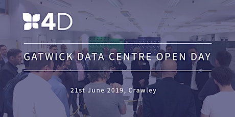 4D Gatwick Open Day: Tour a World Class Tier 3 Data Centre primary image