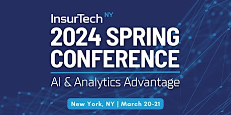 Image principale de InsurTech NY 2024 Spring Conference:
