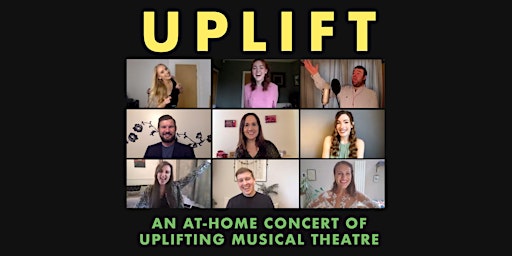 Primaire afbeelding van UPLIFT April At-Home Concert