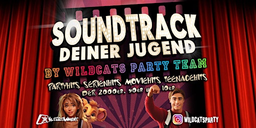 SOUNDTRACK DEINER JUGEND - 2000er/10er/90er - Throwback Hits & TV Themes primary image