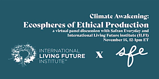 Ecospheres of Ethical Production (virtual program) primary image