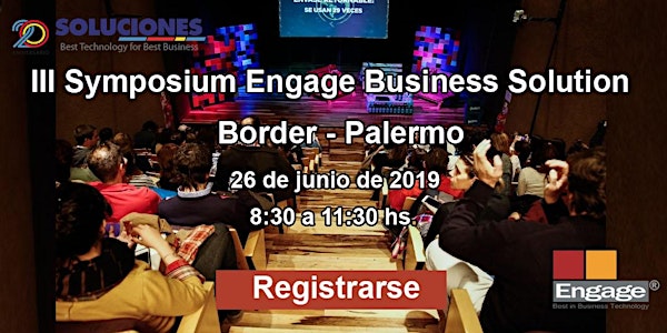 III Symposium Engage Business Solution