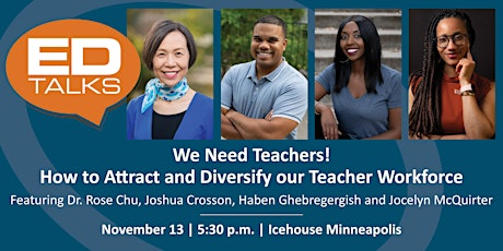 Imagen principal de EDTalks: We Need Teachers!