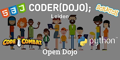 Primaire afbeelding van CoderDojo Leiden #102 | Open dojo