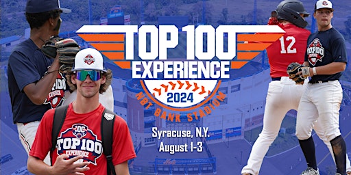 Image principale de Top 100 Experience at NBT Bank Stadium 13u-17u Athletes