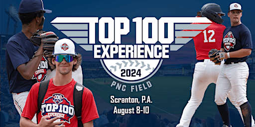 Imagem principal do evento Top 100 Experience at PNC Field 13u-17u Athletes