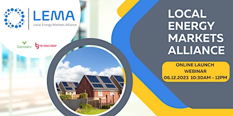 Introduction to the  Local Energy Markets Alliance (LEMA) primary image