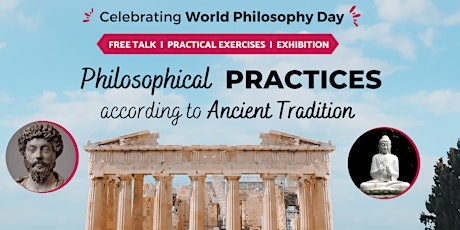 Hauptbild für Free Talk: Philosophical Practices according to Ancient Tradition