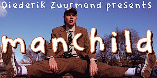 Imagem principal do evento THE MANCHILD HOUR - stand-up comedy in english with Diederik Zuurmond