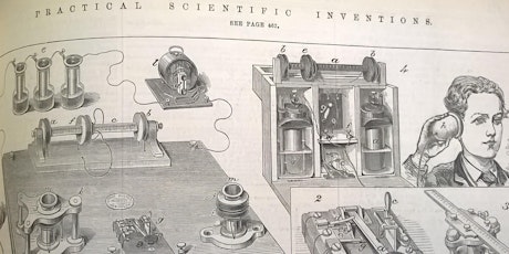 Tales from the History of Science, Technology & Medicine in Fitzrovia & Marylebone primary image