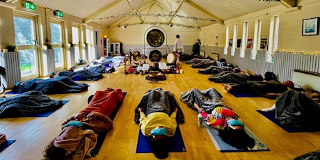 Sound Therapy Immersion - Summer Sound Bath with Liam Oragh