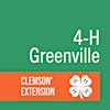 Logótipo de Greenville County 4-H