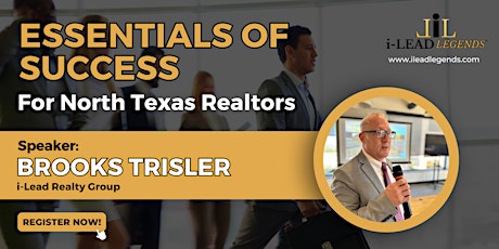 Essentials of Success For North Texas Realtors