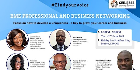 Find your Voice! - A free BME networking event primary image