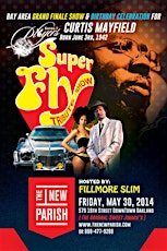 The GRAND FINALE SUPERFLY TRIBUTE SHOW & BIRTHDAY CELEBRATION for CURTIS MAYFIELD primary image