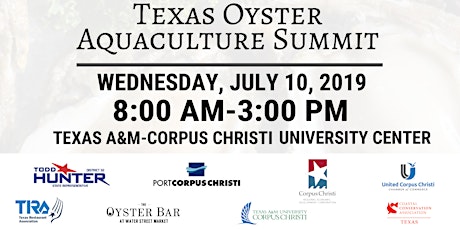 Texas Oyster Aquaculture Summit - A New Industry For Texas primary image