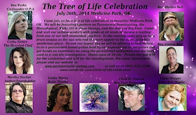 Tree of Life Celebration Ghost hunt primary image