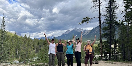 Guided Backpacking-Cline River to Lake of the falls & Landslide lake.