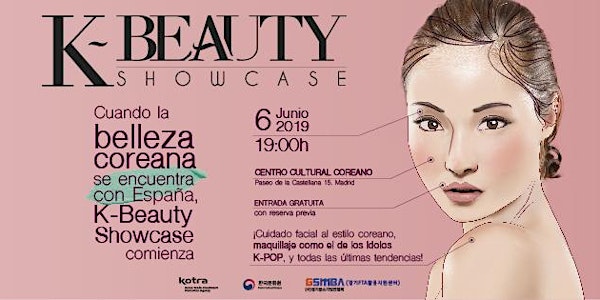 K-Beauty Showcase en Madrid 2019