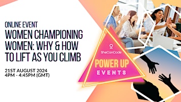 Imagen principal de Women championing women - why and how to lift as you climb