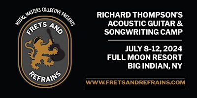 Hauptbild für Frets & Refrains - Richard Thompson's Acoustic Guitar an