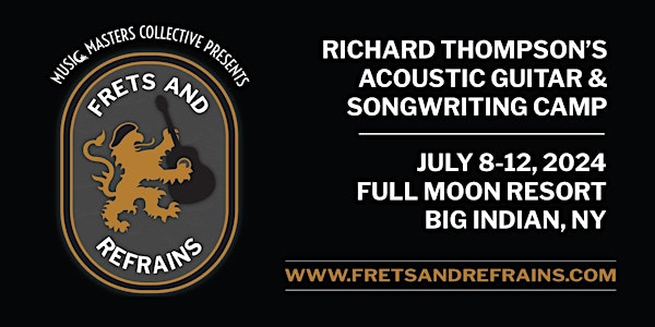 Frets & Refrains - Richard Thompson's Acoustic Guitar an