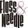 Logotipo da organização Floss and Needle