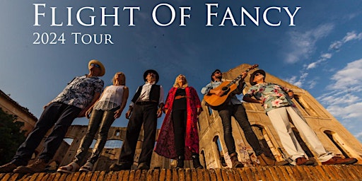 Hauptbild für Flight of Fancy Tour 2024 - Julie July Band