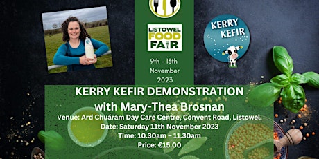 Image principale de KEEPING UP WITH KERRY KEFIR with Mary-Thea Brosnan