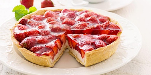Imagem principal de Cooking Class 6/8 Tart with Cream and Strawberry (Manhattan)