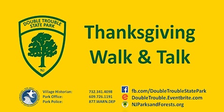 Thanksgiving Walk & Talk 11/17/2023 primary image
