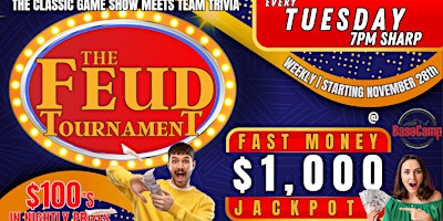 $1000 Family Feud @ Basecamp (Lisle) primary image