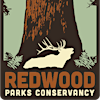 Logotipo de Redwood Parks Conservancy
