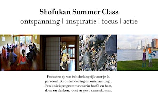 Primaire afbeelding van Shofukan Summer Class